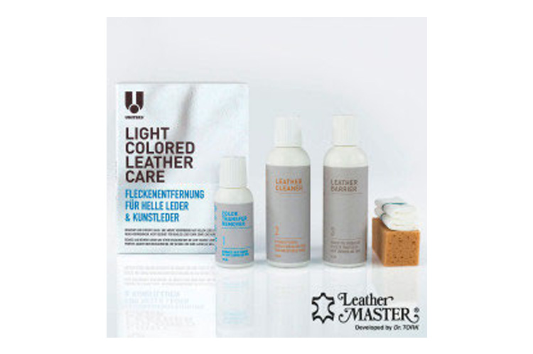 Light Coloured Leather Care Maxi Kit