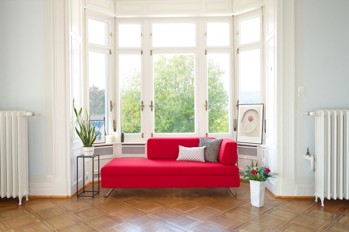 Bettsofa «Doppio» von Swiss Plus