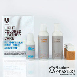 Light Coloured Leather Care Maxi Kit