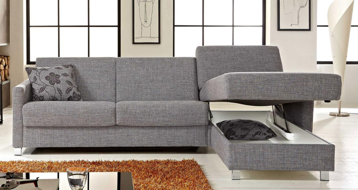 Bettsofa «Messina» von «Bali»