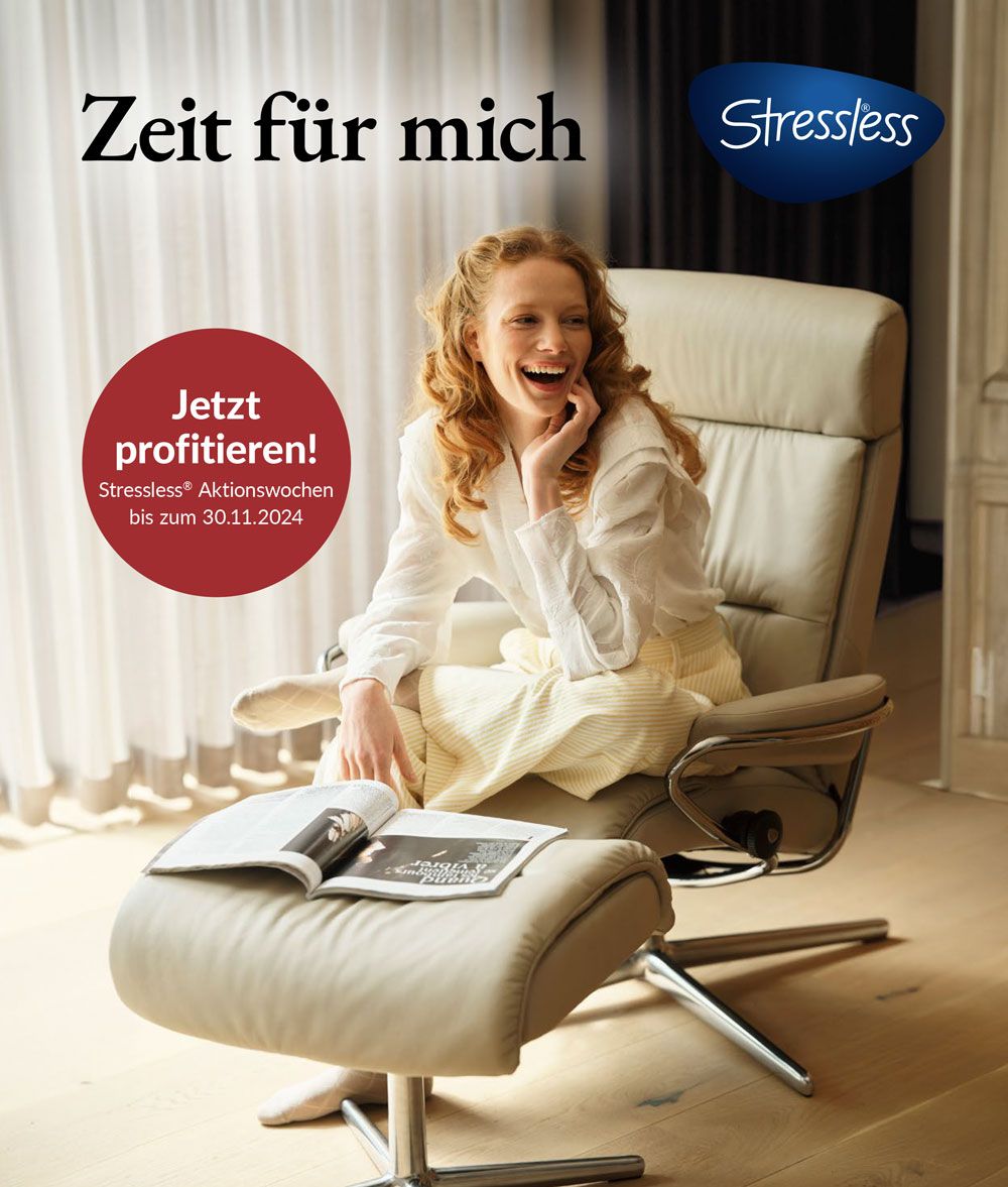 «Stressless»-Aktionswochen