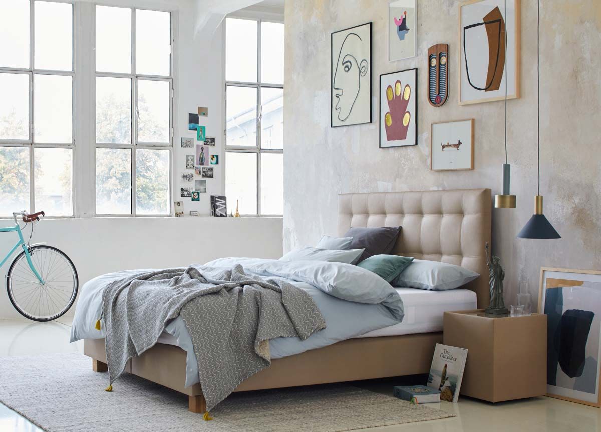 Boxspring Bett «Isabelle by Bico»