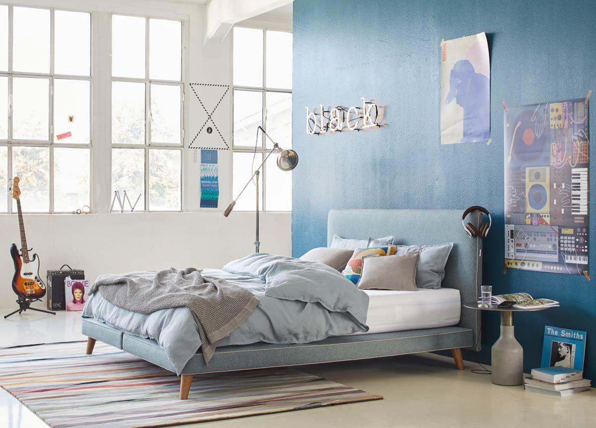 Boxspring Bett «Isabelle by Bico»