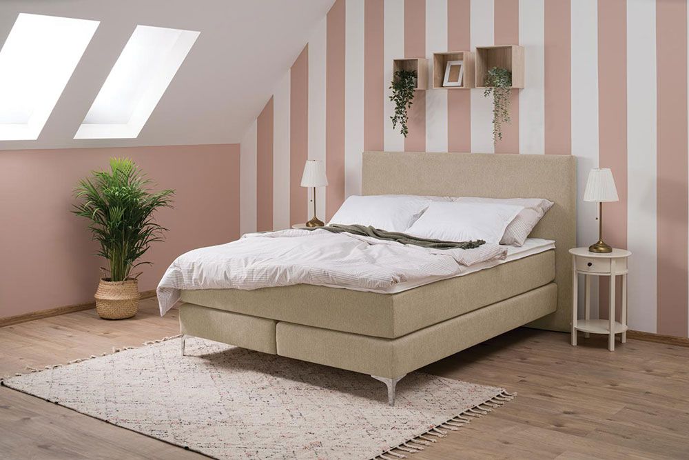 Boxspring Bett «Calla Classic» von «Bico» 