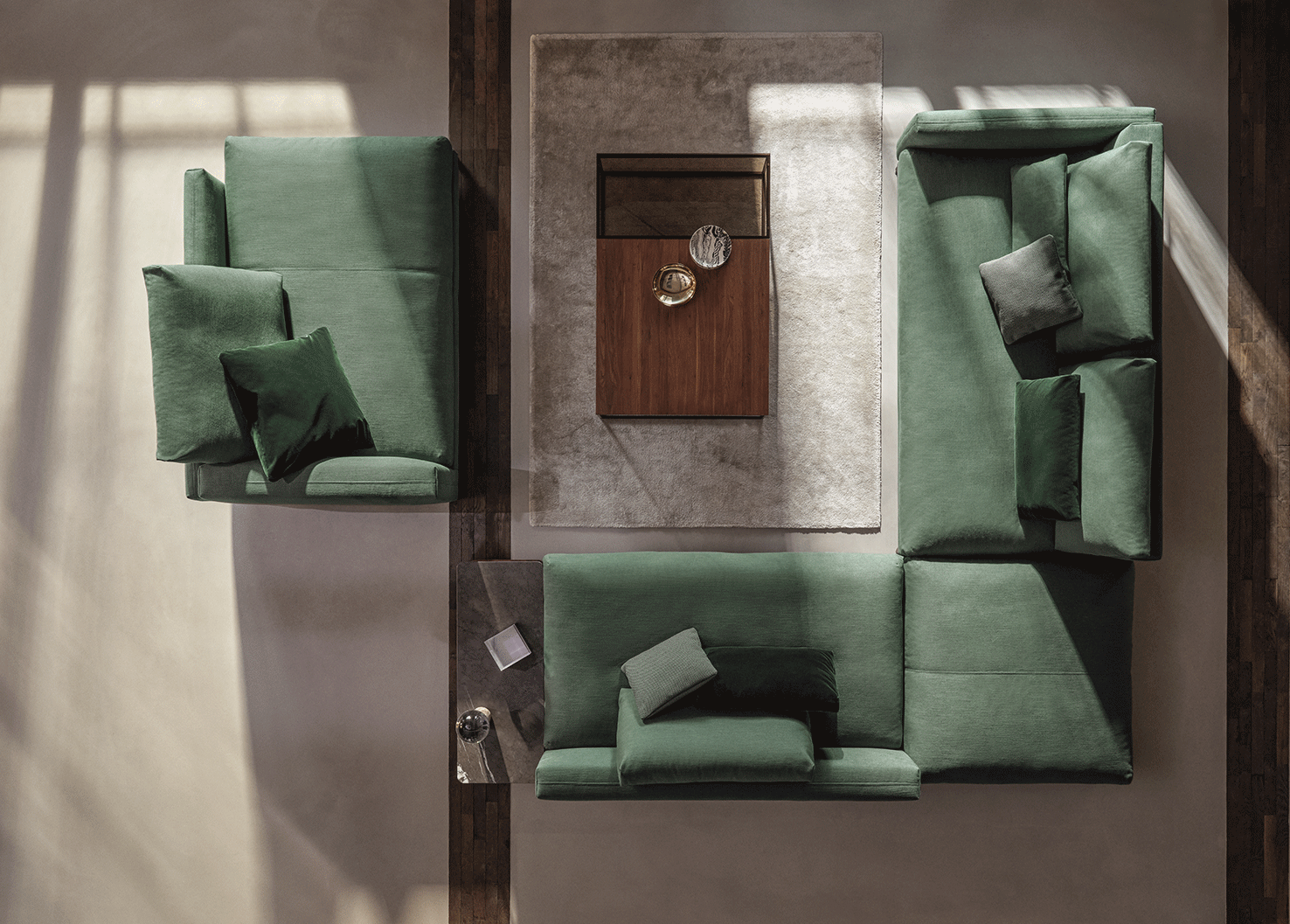 Sofa «Nuvola» von «Rolf Benz»