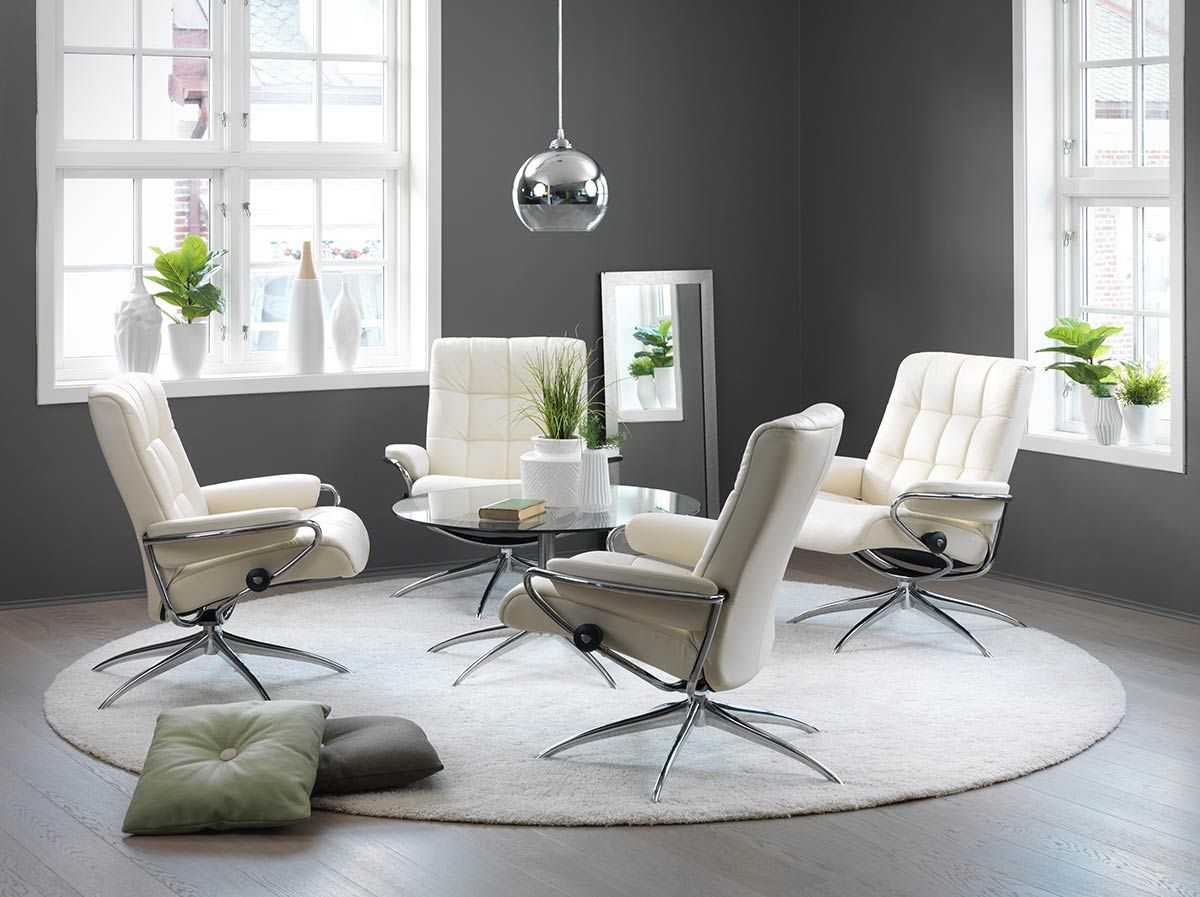 Sessel «London» von «Stressless»