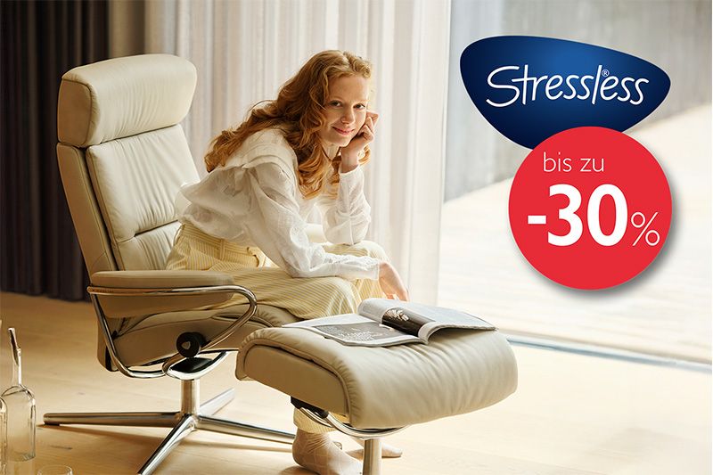 Stressless im Angebot bei Möbel Brügger