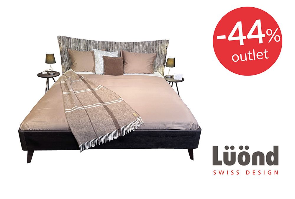 Designer-Bett Oltre von «Lüönd» für CHF 1'990.– 