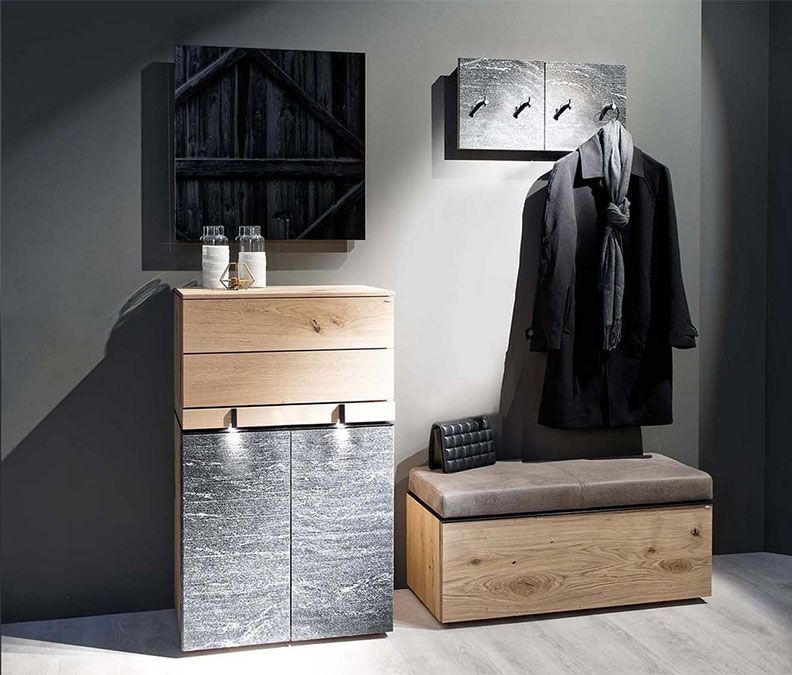 Garderobe «Vrock» von «Voglauer» 