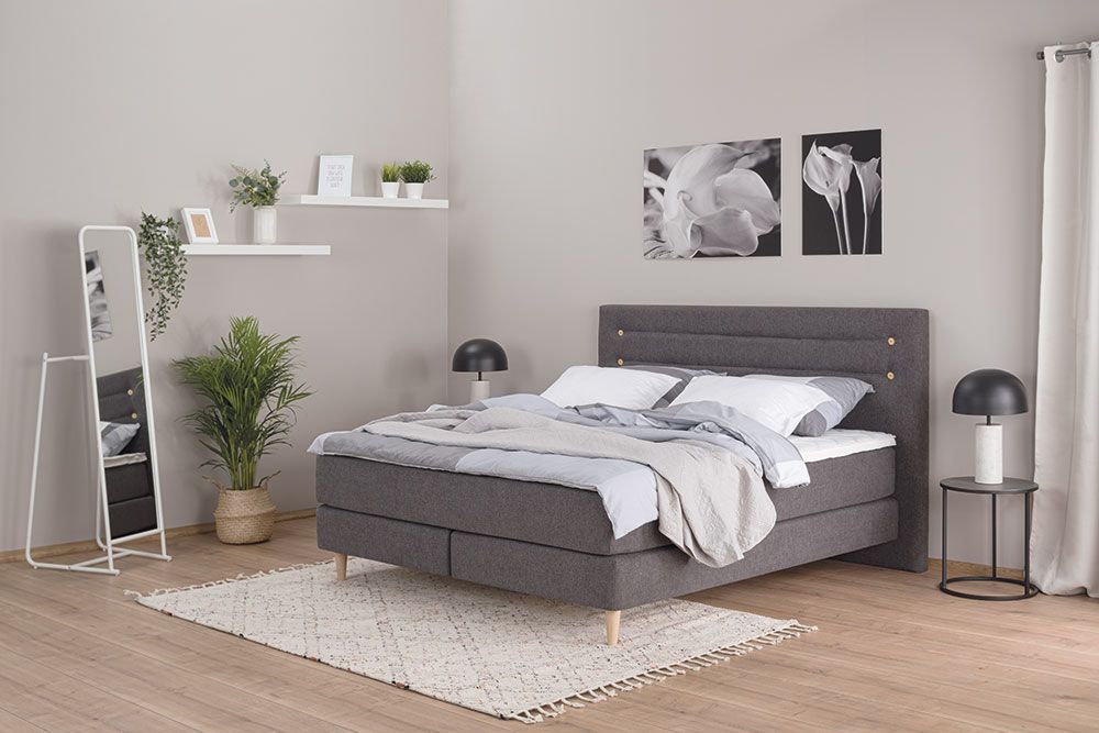 Boxspring Bett «Calla Classic» von «Bico» 