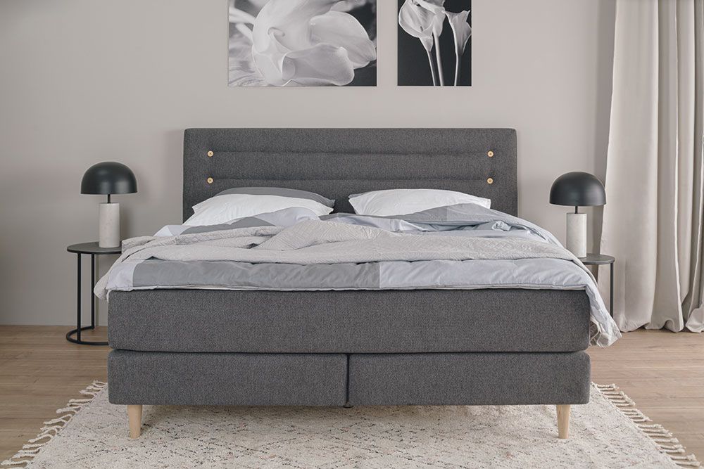 Boxspring Bett «Calla Classic» von «Bico» 