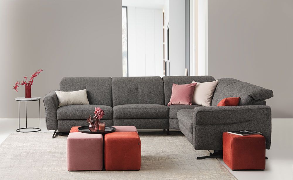 Sofa «Tofane» von «ROM»