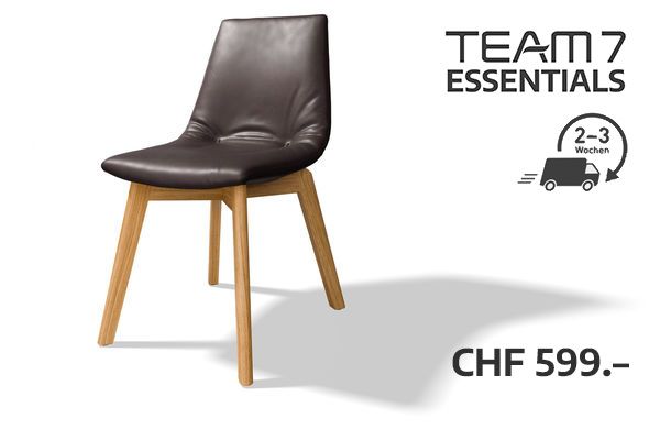 «Team 7 Essentials»: Stuhl «Lui» zum Preis von CHF 599.-