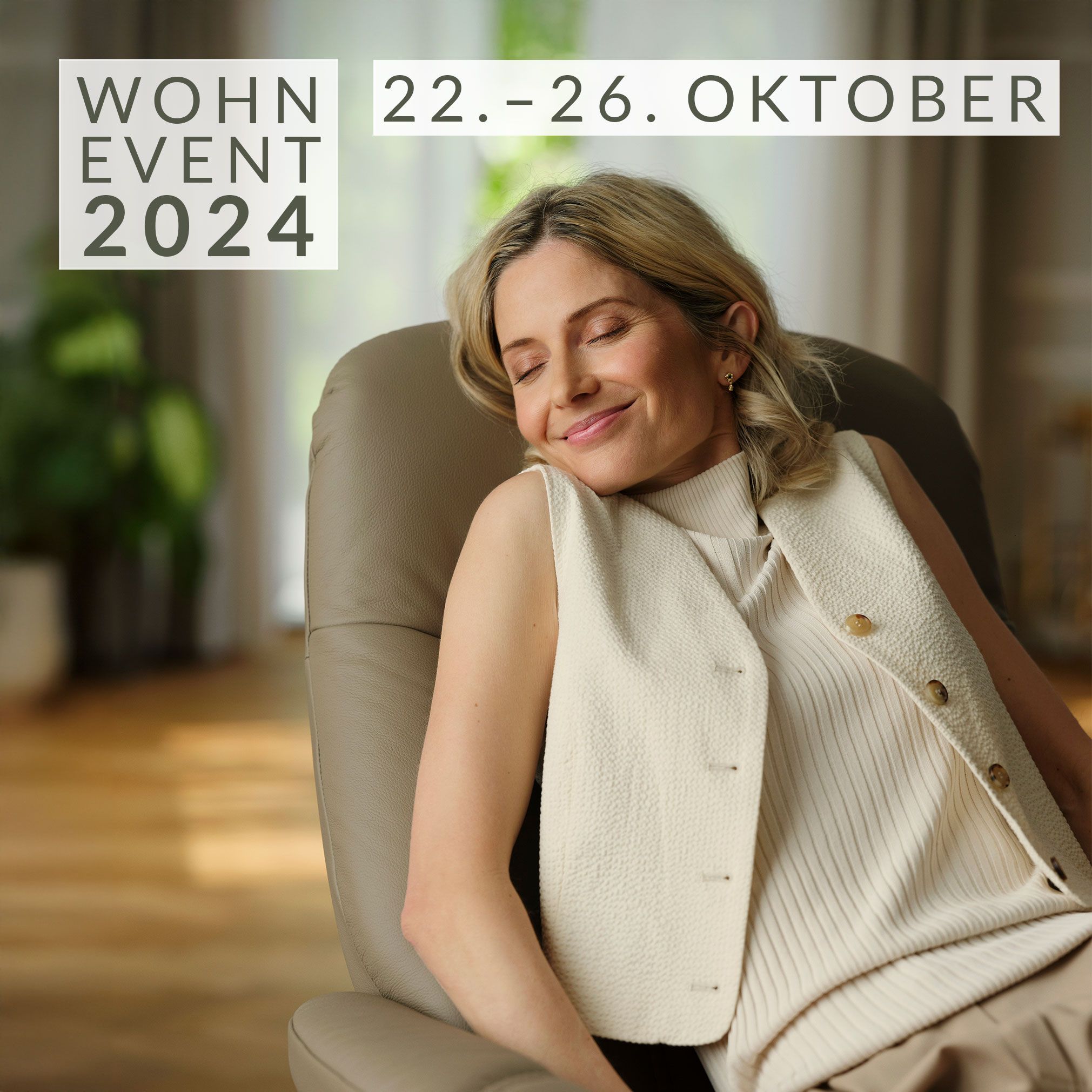 Wohnevent Herbst vom 22.-26. Oktober 2024