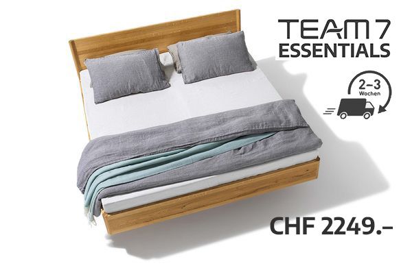 «Team 7 Essentials»: Bett «Times» zum Preis von CHF 2249.-