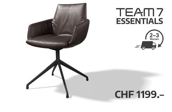 «Team 7 Essentials»: Stuhl «Lui Léger» zum Preis von CHF 1199.-