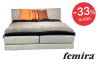 Boxspringbett «Couture» von «femira» mit Elektromotor