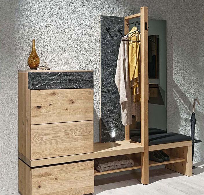 Garderobe «Vrock» von «Voglauer» 