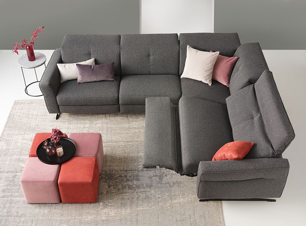 Sofa «Tofane» von «ROM»